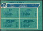 1976 O-Pee-Chee NHL #381   -  Johnny Bucyk / Jean Ratelle / Terry O'Reilly Bruins Leaders Back Thumbnail