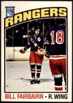 1976 O-Pee-Chee NHL #57  Bill Fairbairn  Front Thumbnail