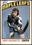 1976 O-Pee-Chee NHL #294  Jack Valiquette  Front Thumbnail