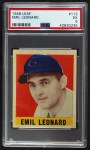 1948 Leaf #113 Dutch Leonard Front Thumbnail