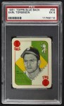 1951 Topps Blue Back #34  Earl Torgeson  Front Thumbnail