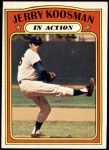 1972 Topps #698   -  Jerry Koosman In Action Front Thumbnail
