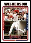 2005 Topps Update #13  Brad Wilkerson  Front Thumbnail