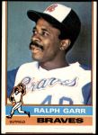 1976 Topps #410  Ralph Garr  Front Thumbnail