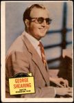 1957 Topps Hit Stars #31  George Shearing  Front Thumbnail