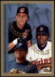 1998 Topps #257   -  David Ortiz / Richie Sexson / Daryle Ward Prospects Front Thumbnail