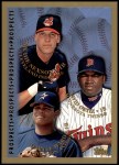 1998 Topps #257   -  David Ortiz / Richie Sexson / Daryle Ward Prospects Front Thumbnail