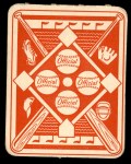 1951 Topps Red Back #5 Phil Rizzuto Back Thumbnail