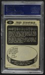 1965 Topps #63  Fred Stanfield  Back Thumbnail