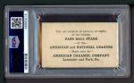 1921 E121-80 American Caramel  Cecil Causey  Back Thumbnail