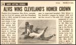 1964 Topps Giants #46  Max Alvis  Back Thumbnail
