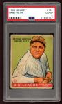 1933 Goudey #181  Babe Ruth  Front Thumbnail