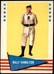 1961 Fleer #112  Billy Hamilton  Front Thumbnail