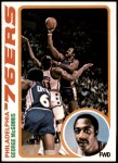 1978 Topps #90  George McGinnis  Front Thumbnail
