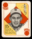 1951 Topps Blue Back #24 Sherm Lollar Front Thumbnail