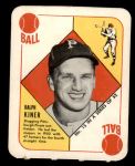 1951 Topps Red Back #15  Ralph Kiner  Front Thumbnail