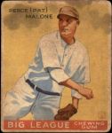 1933 Goudey #55  Pat Malone  Front Thumbnail