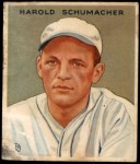 1933 Goudey #240  Hal Schumacher  Front Thumbnail