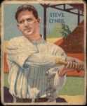 1935 Diamond Stars #87  Steve O'Neill    Front Thumbnail