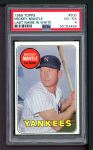 1969 Topps #500 WN Mickey Mantle  Front Thumbnail