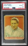 1933 Goudey #2  Dazzy Vance  Front Thumbnail