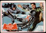 1966 Topps Batman Red Bat #9   Knighting a Thief Front Thumbnail