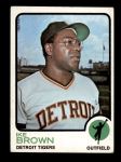 1973 Topps #633  Ike Brown  Front Thumbnail