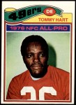 1977 Topps #40  Tommy Hart  Front Thumbnail