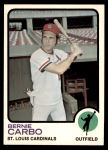 1973 Topps #171  Bernie Carbo  Front Thumbnail