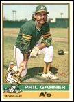 1976 Topps #57  Phil Garner  Front Thumbnail