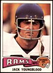 1975 Topps #60  Jack Youngblood  Front Thumbnail