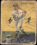 1934 Goudey #1  Jimmie Foxx  Front Thumbnail