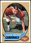 1970 Topps #133  Chuck Walker  Front Thumbnail