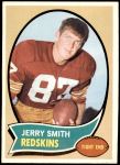 1970 Topps Football Card #242: Jerry Smith