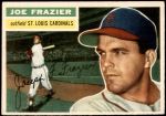 1956 Topps #141 GRY Joe Frazier  Front Thumbnail