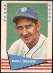 1961 Fleer #15  Mickey Cochrane  Front Thumbnail