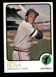 1973 Topps #80  Tony Oliva  Front Thumbnail