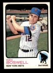 1973 Topps #87  Ken Boswell  Front Thumbnail