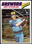 1977 Topps #307  Gary Sutherland  Front Thumbnail