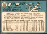 1965 Topps #219  Bob Meyer  Back Thumbnail