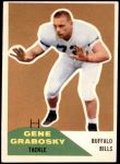 1960 Fleer #79  Gene Grabosky  Front Thumbnail