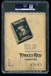 1911 T3 Turkey Red #117 Wildfire Schulte Back Thumbnail