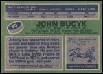 1976 Topps #95  Johnny Bucyk  Back Thumbnail