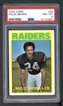 1972 Topps Football Card #104 Ron Yary RC Minnesota Vikings VG