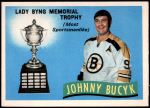 1971 O-Pee-Chee #249   -  Johnny Bucyk Byng Throphy Front Thumbnail