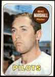 1969 Topps #17  Mike Marshall  Front Thumbnail