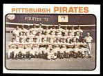 1973 Topps #26   Pirates Team Front Thumbnail