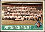 1976 Topps #504   -  Danny Murtaugh Pirates Team Checklist Front Thumbnail