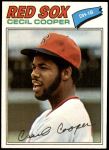 1977 Topps #235  Cecil Cooper  Front Thumbnail