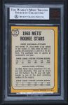 1968 Topps #177 A  -  Nolan Ryan / Jerry Koosman Mets Rookies Back Thumbnail